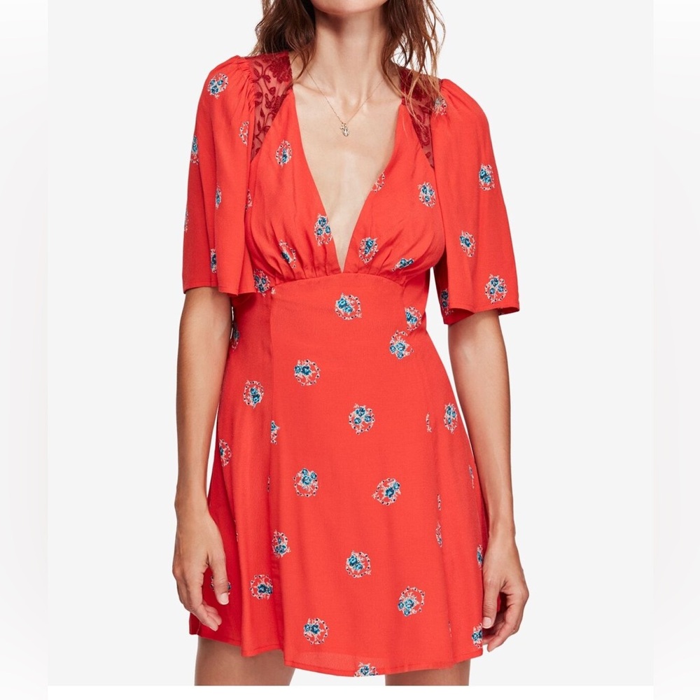 Free People red dress